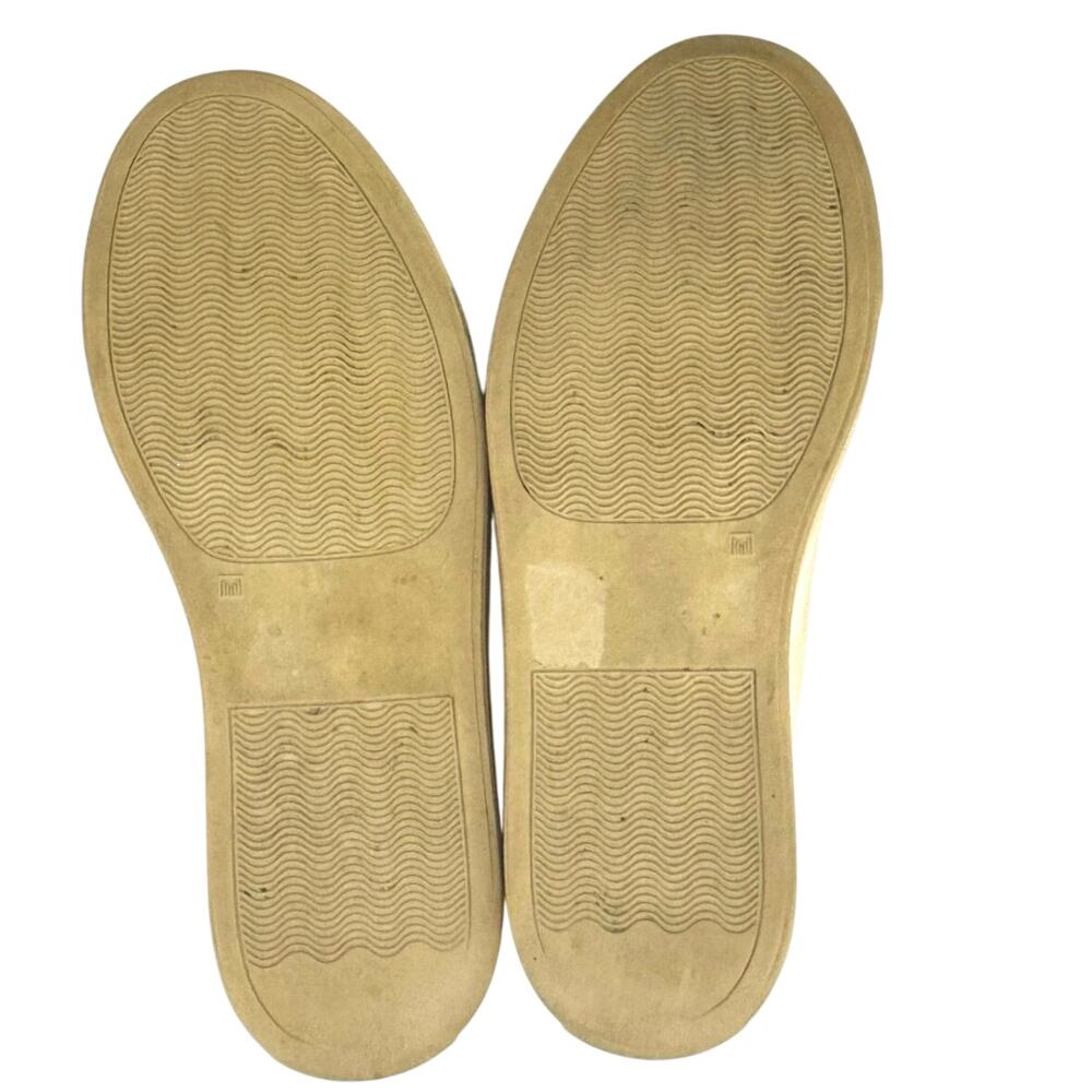 Common Projects Women’s Original Achilles Sneaker Gold Leather Lace Up 36 US 6 - Picture 9 of 11